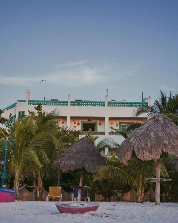 Hotel Gutierrez Celestun Exterior foto