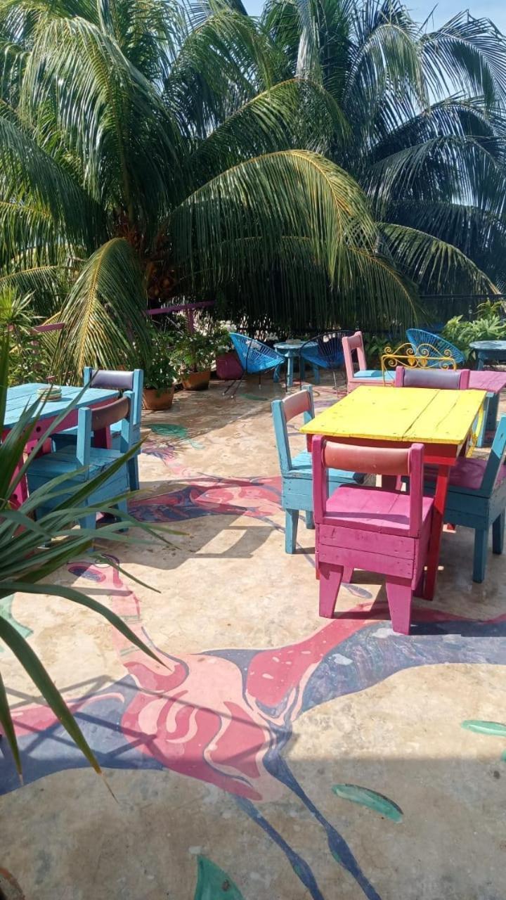 Hotel Gutierrez Celestun Exterior foto